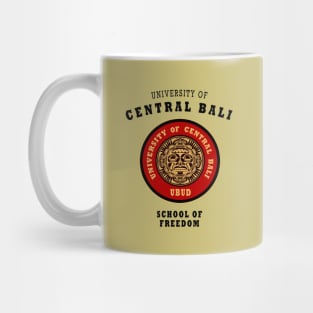 University of Central Bali Ubud Souvenir Mug